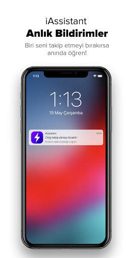 iAssistant Instagram için Takipçi Analizi screenshot 3