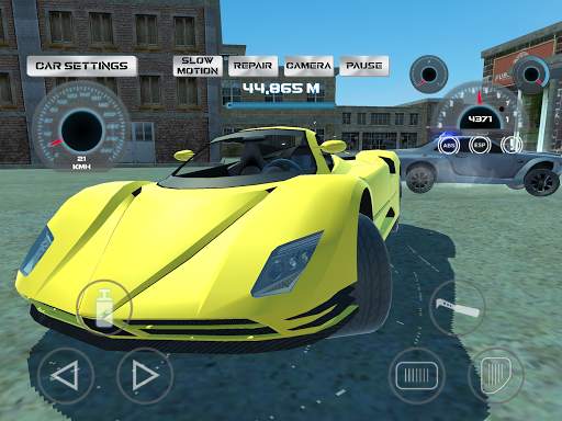 Super Sport Car Simulator screenshot 15