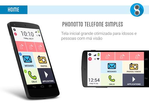 Phonotto telefone para idosos screenshot 1