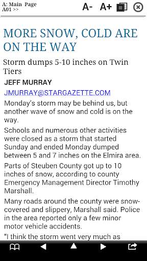 Star Gazette Print Edition screenshot 2