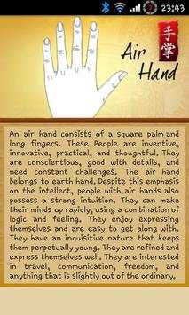 Palm Reading Secret Lite screenshot 5
