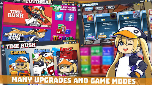 DigRun Free screenshot 3