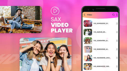Sax Video Player - All Format HD Video Player 2020 screenshot 3