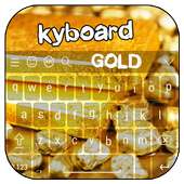keyboard gold Emoji logo
