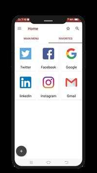 All social media and social network in one app screenshot 3