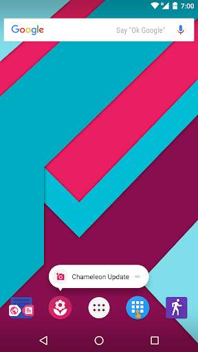 Chameleon Live Wallpaper KLWP screenshot 1