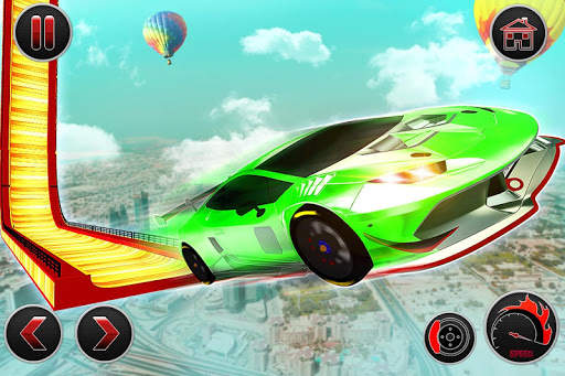 Mega Ramp Impossible Car Stunts: GT Car Racing screenshot 2