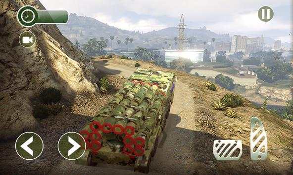 Army Offroad US Simualtor screenshot 1