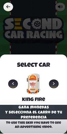 Second Car Racing - Un juego arcade de carreras screenshot 2