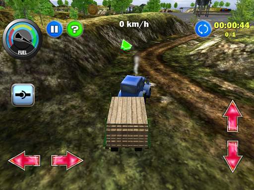 Tractor Farm Driver Free 3D Farming Simulator game screenshot 12