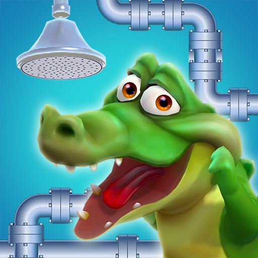 Talking Bath Crocodile आइकन