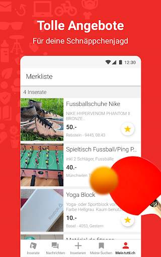 tutti.ch - Gratis Inserate & Second Hand Shopping screenshot 3