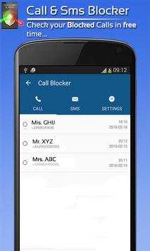 Call Blocker screenshot 3
