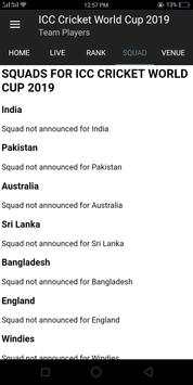ICC Cricket World Cup 2019 screenshot 7
