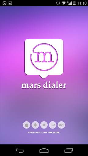 Mars Dialer screenshot 1