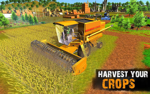 Tractor Farm Life Simulator 3D screenshot 13