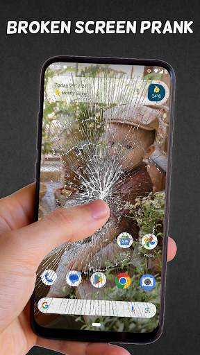 Broken Screen 4K Funny Pranks screenshot 2