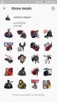 Anime Stickers for WhatsApp 2020 (WAStickerApps) screenshot 5