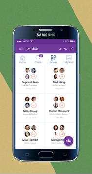 LetChat Messenger screenshot 3