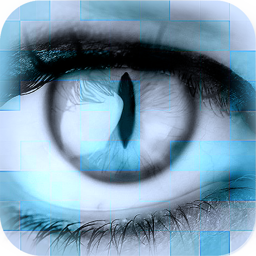 Eye Scanner Lock Screen Prank icon