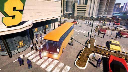 Ultimate Bus Driving: Car Simulator 2022 screenshot 2