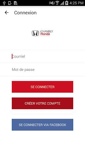 Chambly Honda screenshot 3