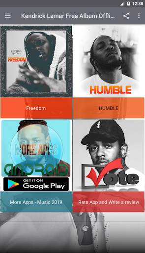 Kendrick Lamar Free Album Offline screenshot 4