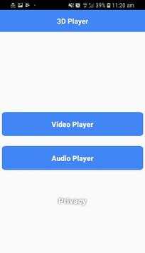 3D Movie Player screenshot 1