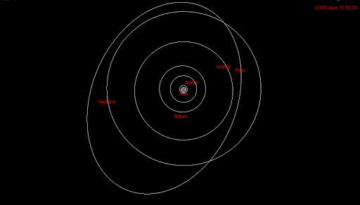 Solar System Simulator Lite screenshot 9