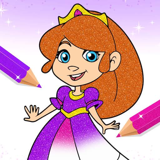 Colouring Games - Glitter Colouring Art 1.0