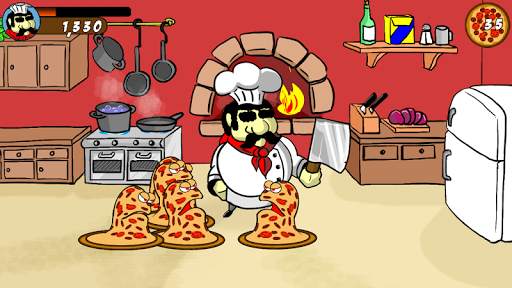 Rise Of The Dough: Attack Of Zombie Pizza screenshot 9