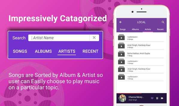 Free 🎵Music Player Pro 2018 screenshot 4