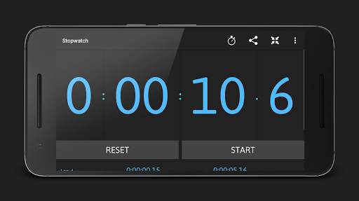 Stopwatch and Timer screenshot 1