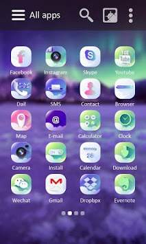 Vision Plus GO Launcher Theme screenshot 3