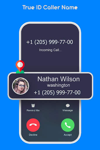 True CallerID Name and Location App screenshot 3