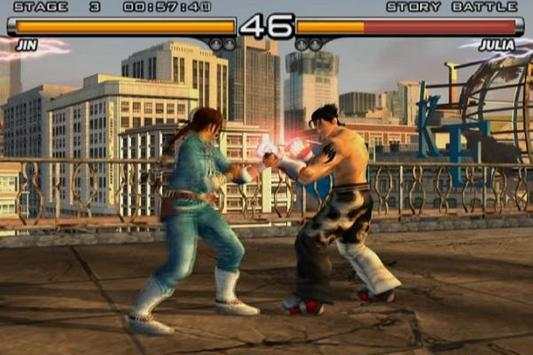 Cheat For Tekken 5 screenshot 2