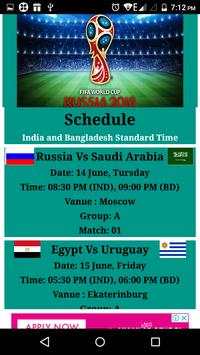 FIFA World Cup 2018 screenshot 2