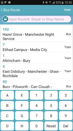 Manchester Bus screenshot 2