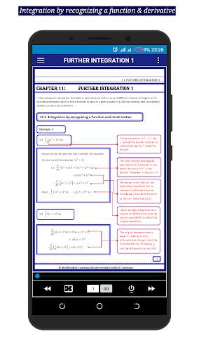 Further integration 1 FREE Pure Math screenshot 1