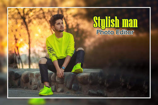 Stylish Man Photo Editor screenshot 1