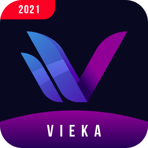 Vieka - Video Editing Apps, Edits Videos icon