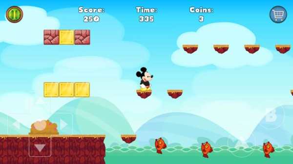 Mickey World screenshot 2