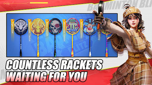 Badminton Blitz - PVP online screenshot 2