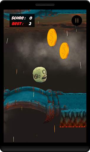 Haunted Zombie Rush screenshot 2