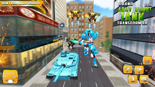 Grand Robot Tank Transform War 2019 screenshot 3