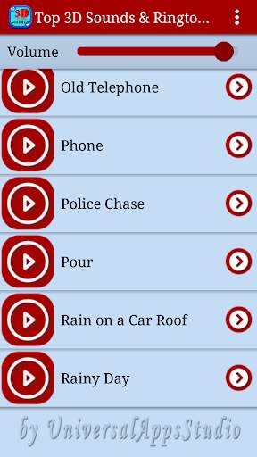 Top 3D Sounds & Ringtones screenshot 5