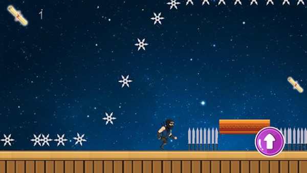ninja war: ninja runner 2 screenshot 3
