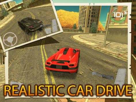 City Car Driving Simulator 3D screenshot 11