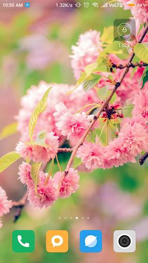 Spring wallpaper screenshot 2