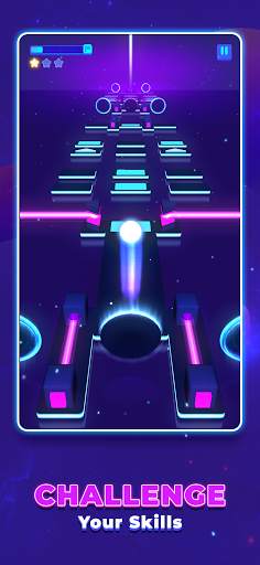 Jump Ball: Tiles and Beats screenshot 6